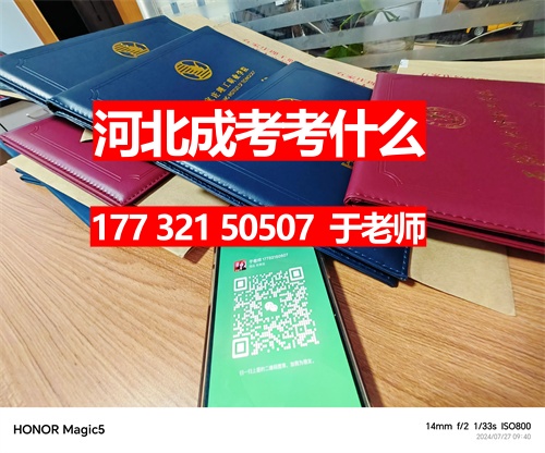 2024年成人高考考試科目、題型、分值分布
